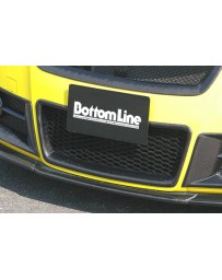 ChargeSpeed 04-09 Swift Front Bumper Center Grill Carbon