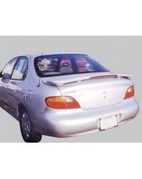 VIS Racing 1999-2000 Hyundai Elantra 4Dr Factory Style Spoiler