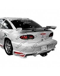 VIS Racing 2000-2005 Chevrolet Cavalier 2Dr/4Dr Ballistix Rear Bumper