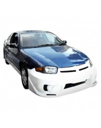 VIS Racing 2000-2002 Chevrolet Cavalier 2Dr/4Dr Evo 5 Front Bumper