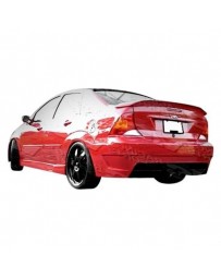 VIS Racing 2000-2007 Ford Focus 2Dr Dtm Rear Bumper