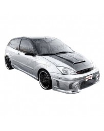 VIS Racing 2000-2004 Ford Focus 2Dr/4Dr Evo Front Bumper