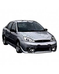 VIS Racing 2000-2004 Ford Focus 2Dr/4Dr Evo 5 Front Bumper