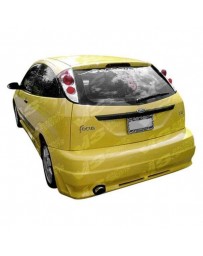 VIS Racing 2000-2007 Ford Focus 2Dr Octane Rear Bumper