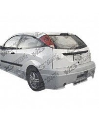 VIS Racing 2000-2007 Ford Focus 2Dr Omega Rear Bumper