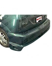 VIS Racing 2000-2007 Ford Focus 2Dr Striker Rear Bumper