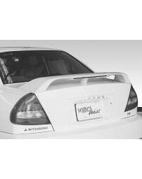 VIS Racing 1997-2001 Mitsubishi Mirage 2Dr/4Dr Factory Style Spoiler