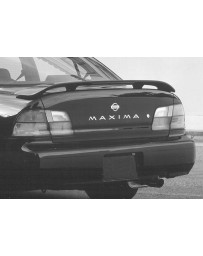 VIS Racing 1995-1999 Nissan Maxima Factory Style Wing With Light Blowmold