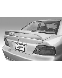 VIS Racing 1999-2003 Mitsubishi Galant 4Dr Factory Style Spoiler With Led Light