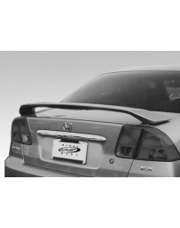 VIS Racing 2001-2005 Honda Civic 4Dr Factory Style Wing With Light