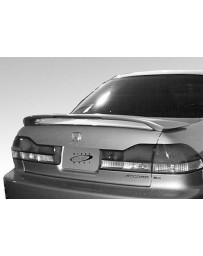 VIS Racing 2001-2002 Honda Accord 4Dr Factory Style Wing With Light