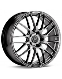 Enkei EKM3 18x7.5 5x114.3 45mm Offset Hyper Silver Wheel