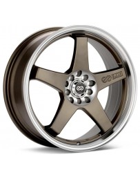 Enkei EV5 18x7.5 5x100/114.3 45mm Offset Bronze Wheel