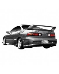 VIS Racing 1994-2001 Acura Integra 2Dr Kombat Rear Bumper