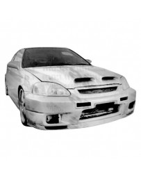 VIS Racing 1994-1997 Acura Integra 2Dr/4Dr Omega Front Bumper