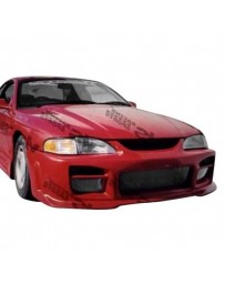 VIS Racing 1994-1998 Ford Mustang 2Dr Octane Front Bumper