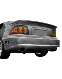 VIS Racing 1994-1998 Ford Mustang 2Dr Stalker Rear Bumper