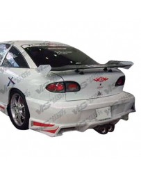 VIS Racing 1995-1999 Chevrolet Cavalier 2Dr/4Dr Ballistix Rear Bumper