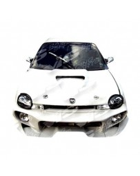 VIS Racing 1995-1999 Dodge Neon 2Dr/4Dr Invader Front Bumper