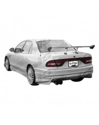 VIS Racing 1994-1998 Mitsubishi Galant 4Dr Invader Rear Bumper