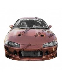 VIS Racing 1995-1996 Mitsubishi Eclipse 2Dr Tsc Front Bumper