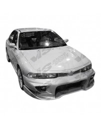 VIS Racing 1994-1998 Mitsubishi Galant 4Dr Invader Front Bumper