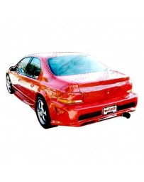 VIS Racing 1995-2000 Dodge Stratus 4Dr Kombat Rear Bumper