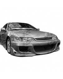 VIS Racing 1994-1997 Honda Accord 2Dr/4Dr 4Cyl Cyber Front Bumper