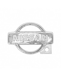 Nissan OEM Trunk Emblem, Early - Nissan Skyline R34 GT-R GTT