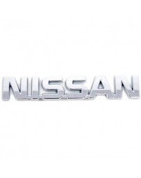 Nissan OEM Trunk Emblem - Nissan Skyline GT-R R32