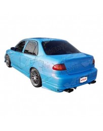 VIS Racing 1993-1997 Toyota Corolla 4Dr Ballistix Rear Bumper