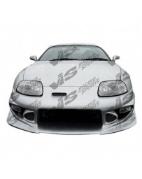 VIS Racing 1993-1998 Toyota Supra 2Dr Tracer Front Bumper