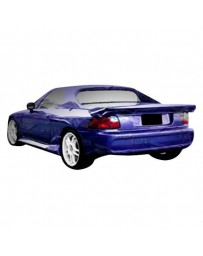 VIS Racing 1993-1997 Honda Del Sol 2Dr Invader 6 Rear Bumper