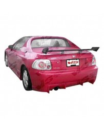 VIS Racing 1993-1997 Honda Del Sol 2Dr Tsc Rear Bumper