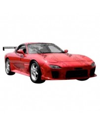 VIS Racing 1993-1997 Mazda Rx7 2Dr Magnum Front Bumper