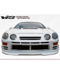 VIS Racing 1994-1999 Toyota Celica 2Dr Zyclone Front Bumper