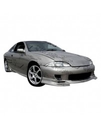 VIS Racing 1995-1999 Chevrolet Cavalier 2Dr/4Dr Strada F1 Front Bumper