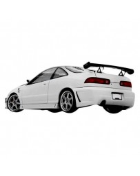 VIS Racing 1994-2001 Acura Integra 4Dr Tsc 3 Rear Bumper