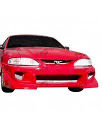 VIS Racing 1994-1998 Ford Mustang 2Dr Battle Z Front Bumper