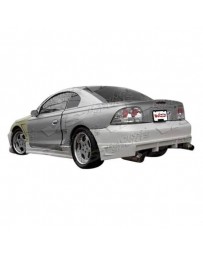 VIS Racing 1994-1998 Ford Mustang 2Dr Battle Z Rear Bumper