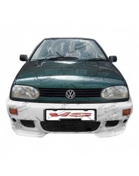 VIS Racing 1993-1998 Volkswagen Golf 3 2Dr/4Dr R Tech Front Bumper