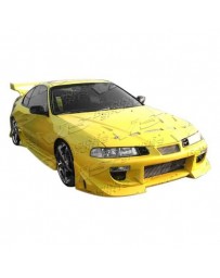 VIS Racing 1992-1996 Honda Prelude 2Dr Battle Z Front Bumper