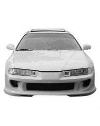 VIS Racing 1992-1996 Honda Prelude 2Dr Kombat Front Bumper