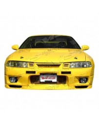 VIS Racing 1992-1996 Honda Prelude 2Dr Omega Front Bumper