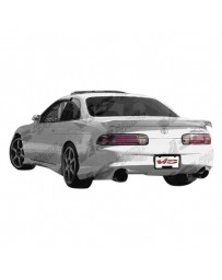 VIS Racing 1992-2000 Lexus Sc 300/400 2Dr Demon Rear Bumper