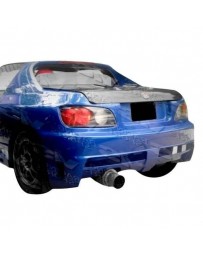 VIS Racing 1993-1997 Honda Del Sol 2Dr Xtreme Rear Bumper