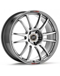 Enkei GTC01 18x7.5 5x114.3 45mm Offset 75mm Bore Hyper Black Wheel