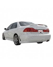 VIS Racing 1998-2002 Honda Accord 4Dr Tsc 3 Rear Bumper