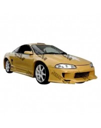 VIS Racing 1997-1999 Mitsubishi Eclipse 2Dr Strada F1 Front Bumper