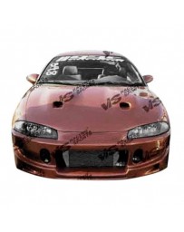 VIS Racing 1997-1999 Mitsubishi Eclipse 2Dr Tsc Front Bumper